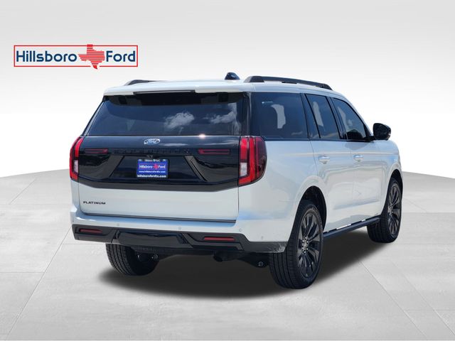 2025 White Ford Expedition Platinum 4X4 SUV