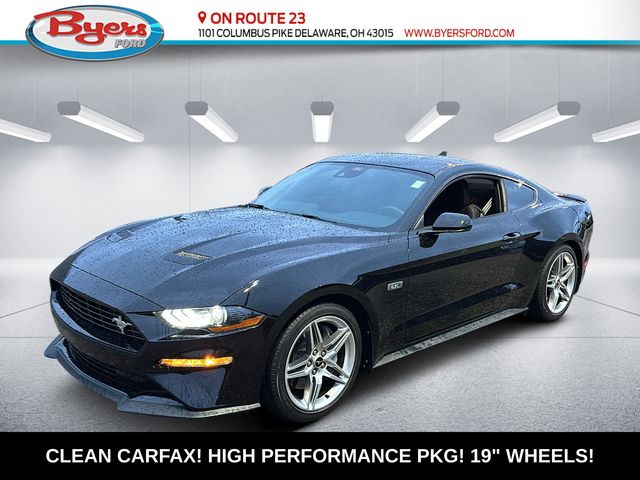 2022 Ford Mustang EcoBoost Fastback RWD