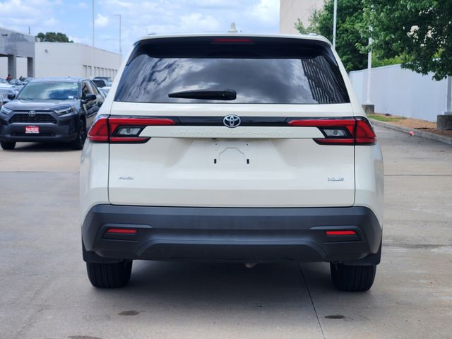 2024 Toyota Grand Highlander XLE White at Don McGill Toyota