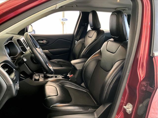 2020 Jeep Cherokee Latitude Plus Red at Carlisle Cadillac Buick GMC