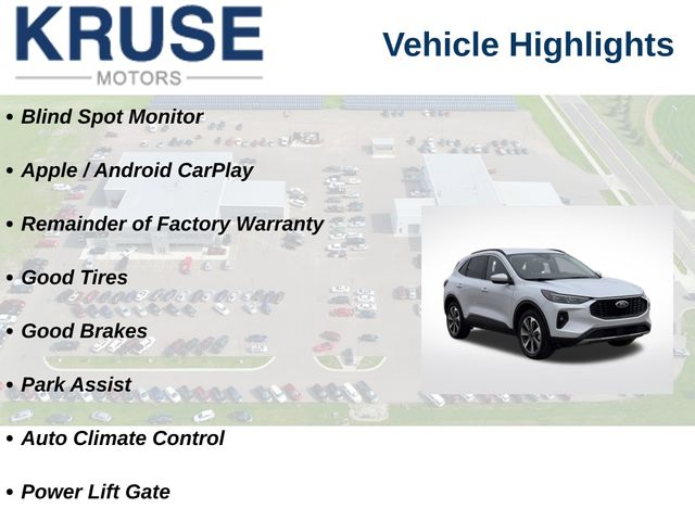 2025 Ford Escape Platinum