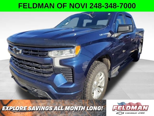 Used 2022 Chevrolet Silverado 1500 For Sale in Livonia, MI