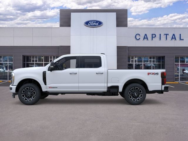 New 2026 White Ford Platinum image 3