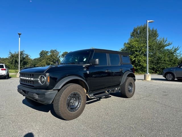 Shadow Black 2025 Ford Bronco SUV / Crossover Four-Wheel Drive Automatic