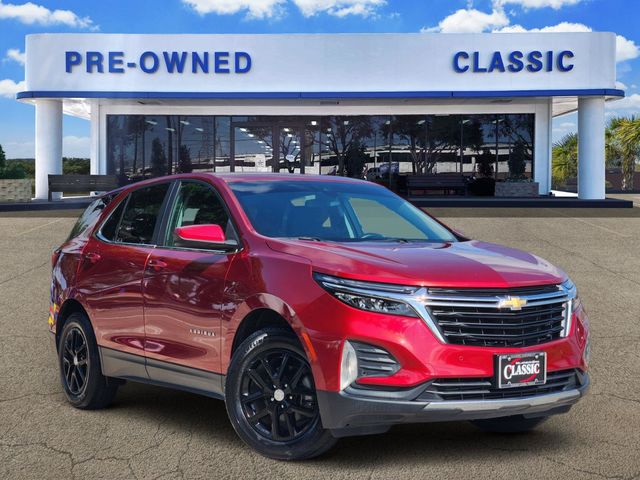 2022 Chevrolet Equinox LT Red at Bayway Cadillac Southwest