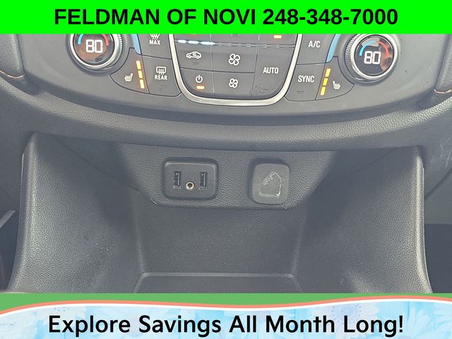 Used 2018 Chevrolet Traverse For Sale in Livonia, MI