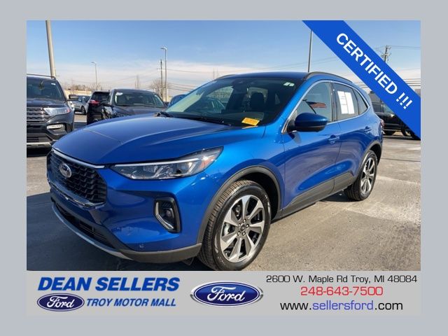 2023 Ford Escape Platinum AWD