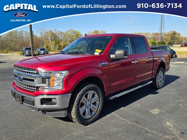 2020 Ford F-150 XLT SuperCrew 4WD