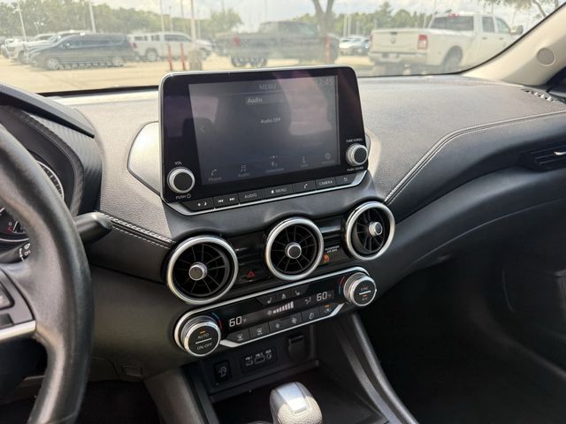 2024 Nissan Sentra SV Black at Legacy Ford