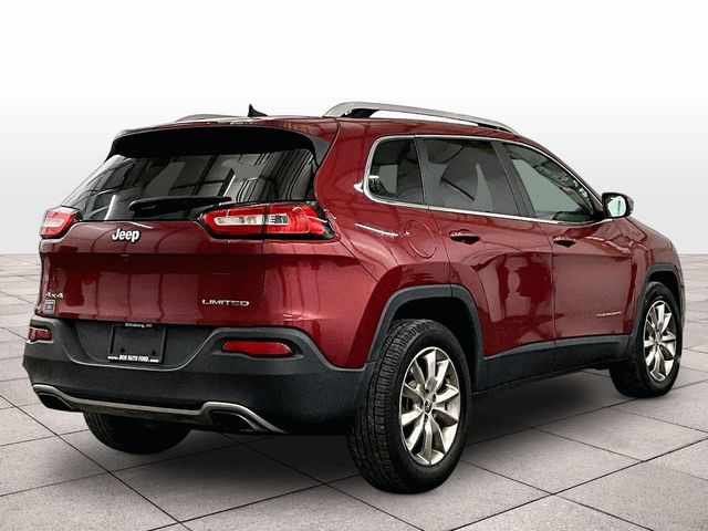 2017 Jeep Cherokee Limited Red at Subaru and VW of Moon Township