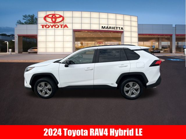 2024 Toyota RAV4 Hybrid LE 4