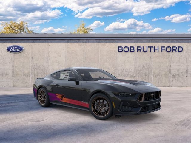 2026 Ford Mustang EcoBoost Premium Black at Bob Ruth Ford