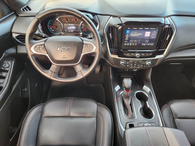 2023 Chevrolet Traverse RS Black at North Houston Mitsubishi