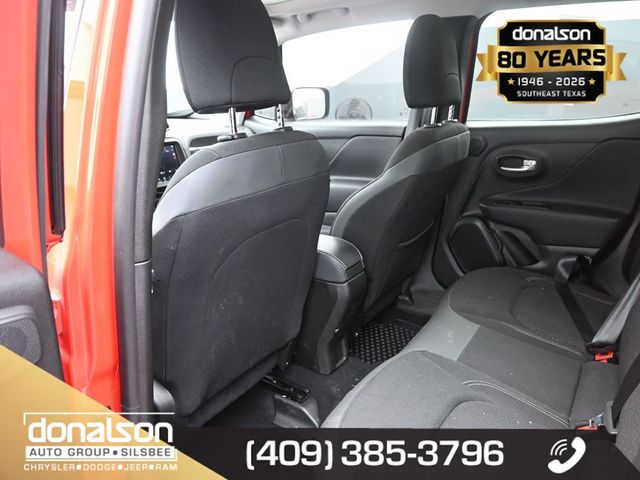 used 2023 Jeep Renegade car, priced at $26,999