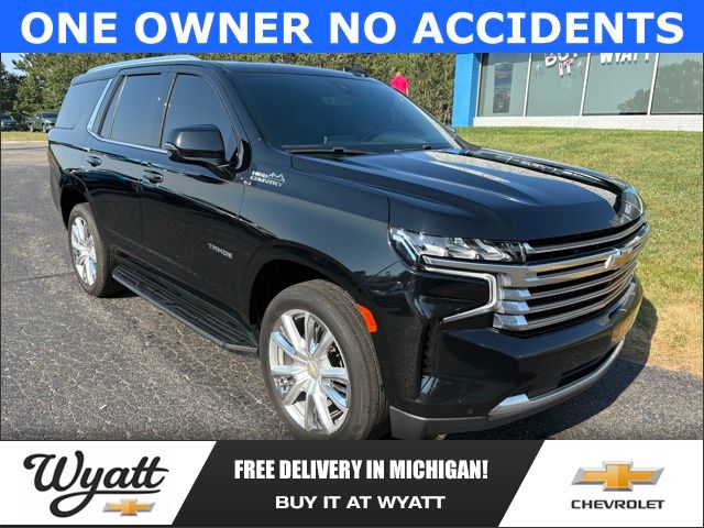 2022 Chevrolet Tahoe High Country 4WD