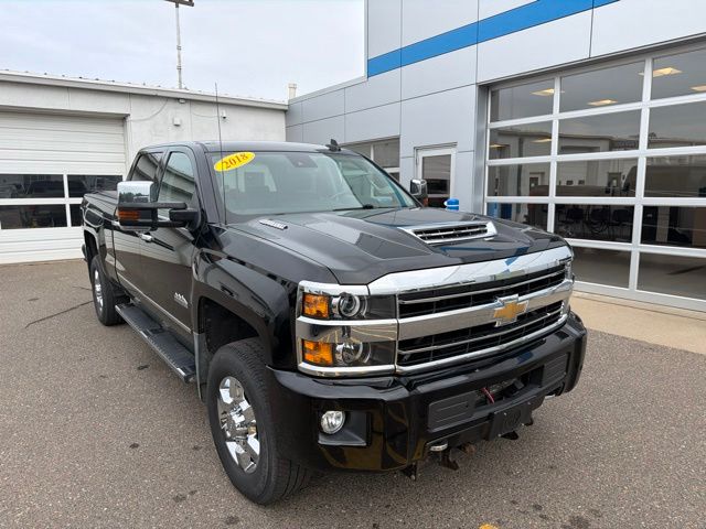 Black 2018 Chevrolet Silverado 3500HD Pickup Truck Four-Wheel Drive 6-Speed Automatic