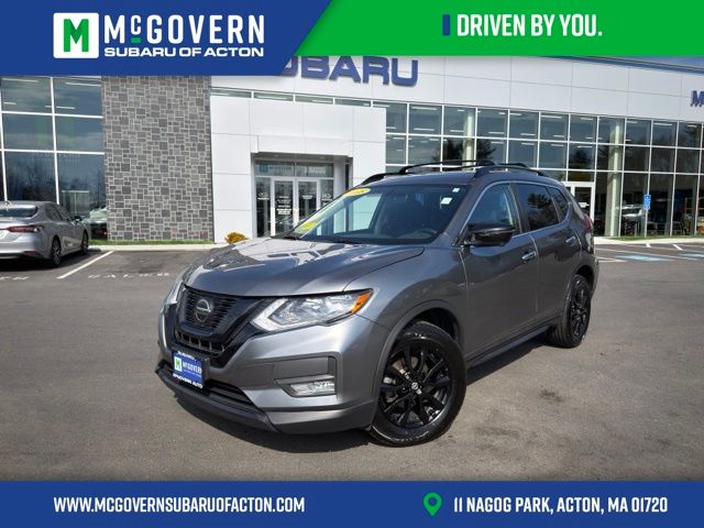 Gray (Gun Metallic) 2018 Nissan Rogue SV AWD SUV / Crossover All-Wheel Drive Continuously Variable Transmission