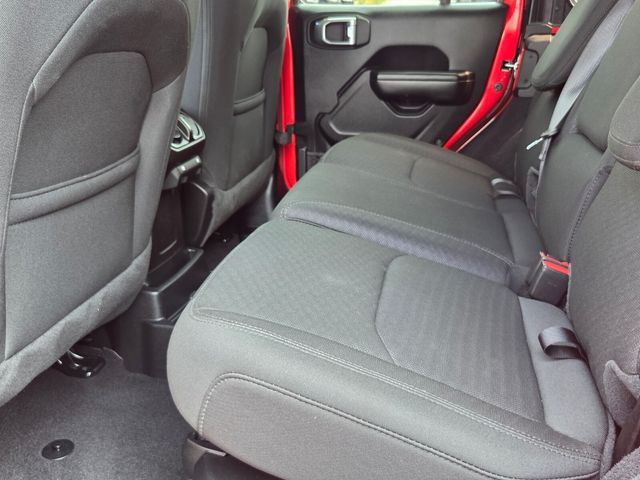 Used 2021 Red Jeep Unlimited Sahara 4xe image 11