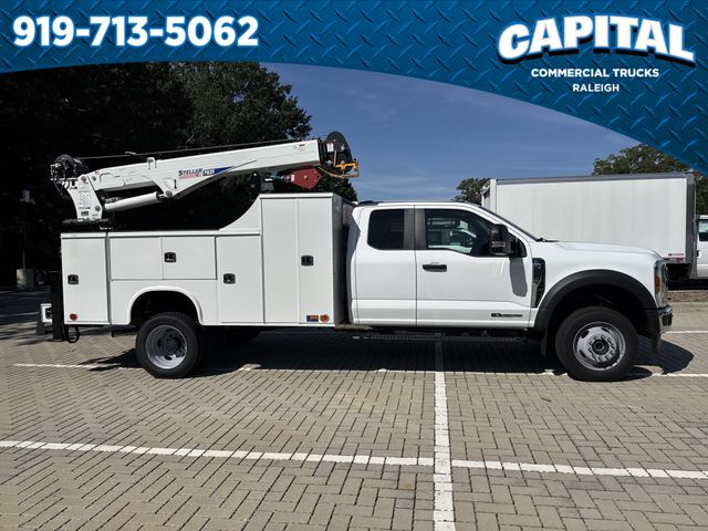 New 2026 White Ford 11FT CRANE BODY image 11