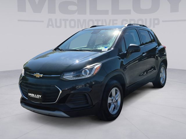 Black Metallic 2020 Chevrolet Trax LT AWD SUV / Crossover All-Wheel Drive 6-Speed Automatic
