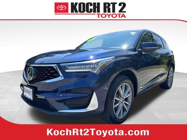 Fathom Blue Pearl 2020 Acura RDX SUV / Crossover All-Wheel Drive Automatic
