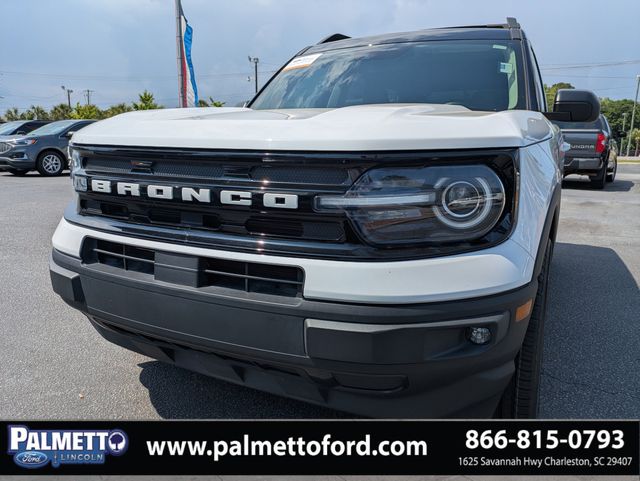 used 2023 Ford Bronco Sport car, priced at $32,998