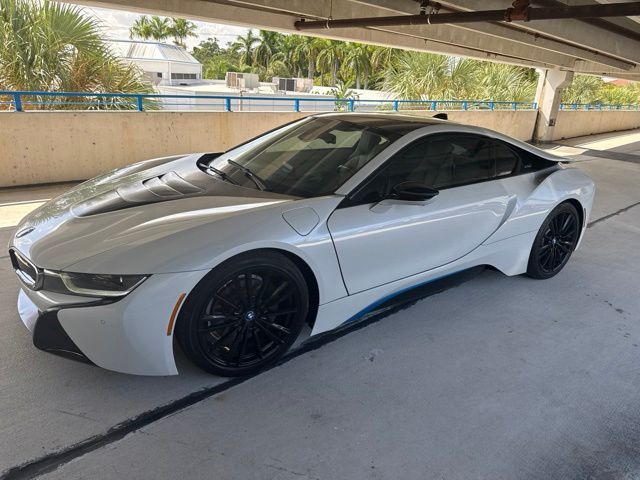  2019 BMW i8 Coupe AWD   