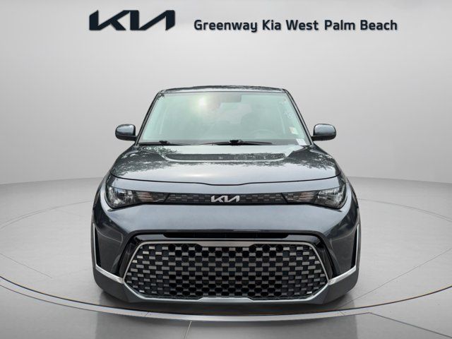 Certified Used 2024 Gray Kia EX image 2
