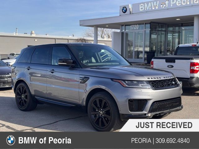 Eiger Gray Metallic 2022 Land Rover Range Rover Sport HSE Silver Edition AWD Pickup Truck All-Wheel Drive 8-Speed Automatic