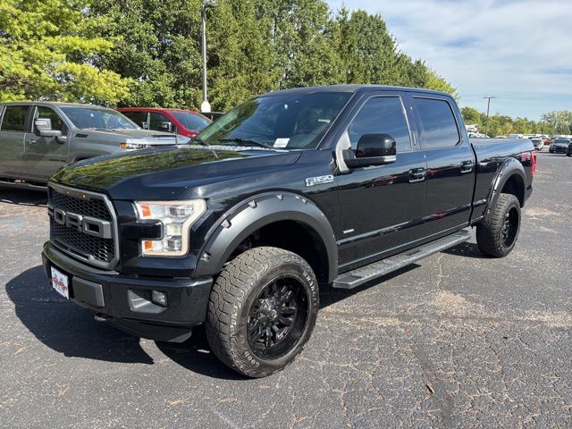 2016 Ford F-150 Lariat SuperCrew LB 4WD