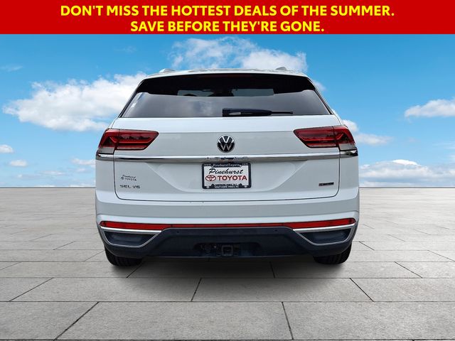 Used 2021 Volkswagen Atlas Cross Sport SUV