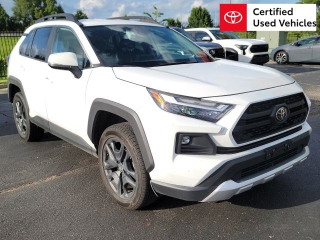 Ice 2024 Toyota RAV4 SUV / Crossover All-Wheel Drive 8-Speed Automatic