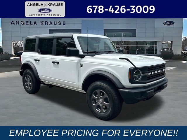 2026 Ford Bronco Big Bend