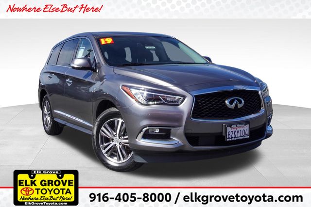 used 2019 INFINITI QX60 car, priced at $17,000