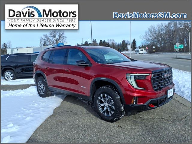 2026 GMC Acadia AT4 AWD
