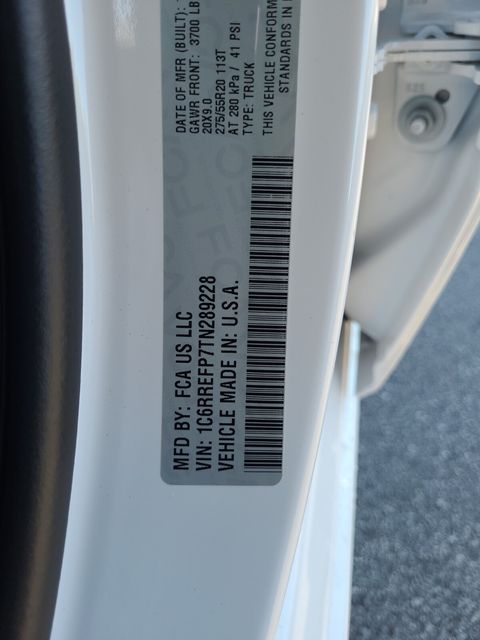 New 2026 White Ram Big Horn/Lone Star image 27