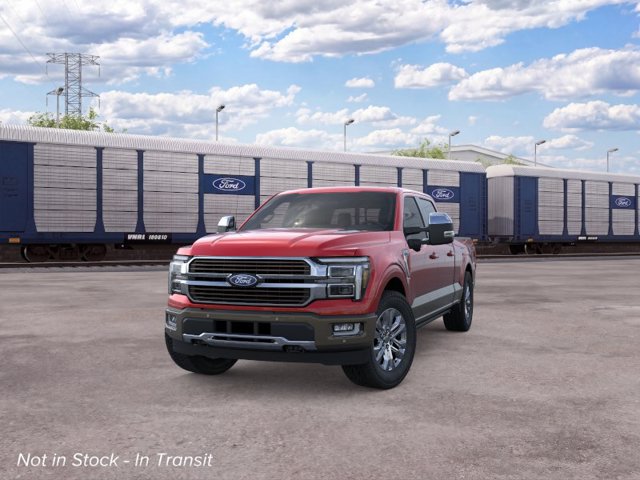 New 2026 Ruby Red Ford King Ranch image 2