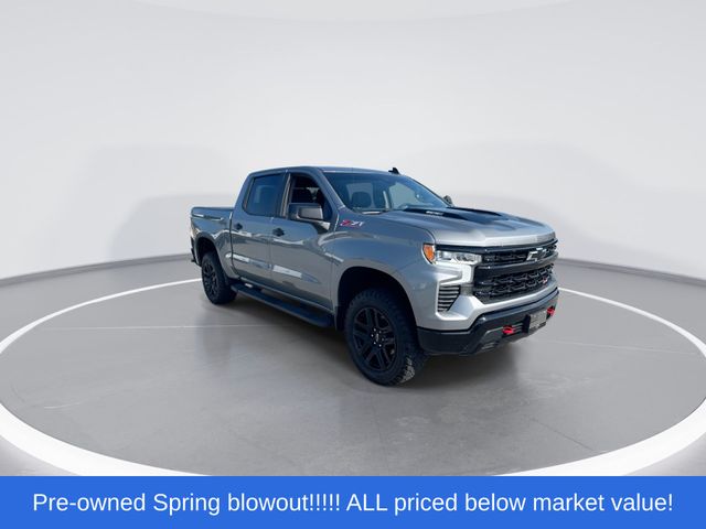 Used 2026 Sterling Gray Metallic Chevrolet LT Trail Boss image 2