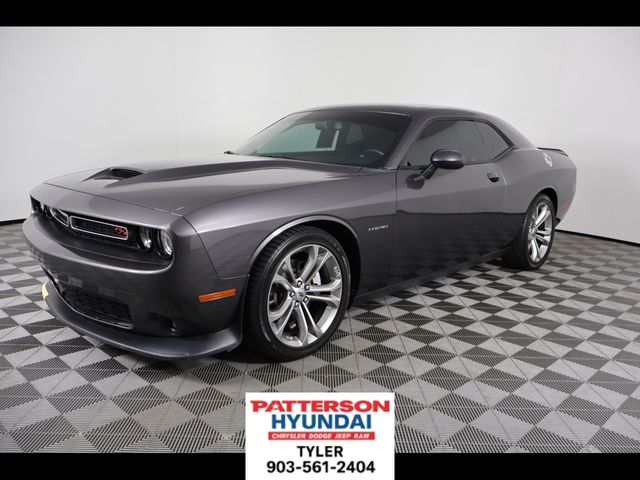 Gray (Granite Crystal Metallic Clearcoat) 2022 Dodge Challenger Coupe Rear-Wheel Drive 8-Speed Automatic