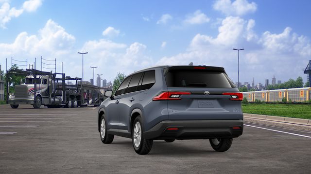 New 2026 Toyota Grand Highlander Hybrid SUV