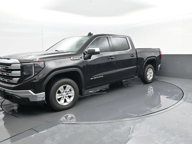 Black 2023 GMC Sierra 1500 Pickup Truck Four-Wheel Drive 8-Speed Automatic