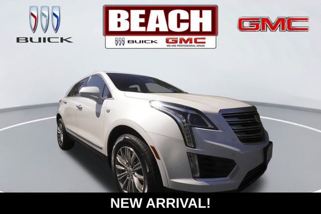 Crystal White Tricoat 2018 Cadillac XT5 Luxury AWD SUV / Crossover Four-Wheel Drive 8-Speed Automatic