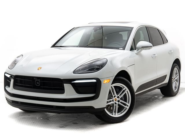 White 2026 Porsche Macan SUV / Crossover 7-Speed Automatic