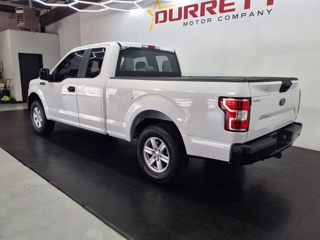 2018 Ford F-150 XL White at Emmons Autoplex