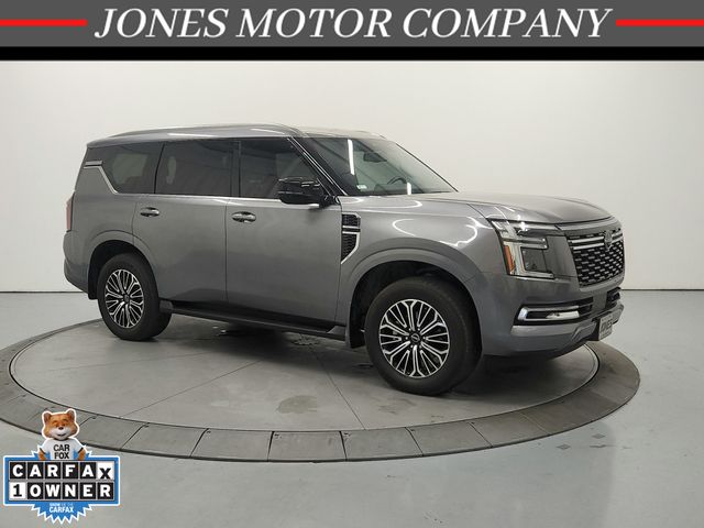 Gray (Gun Metallic) 2025 Nissan Armada SUV / Crossover 4X2 9-Speed Automatic