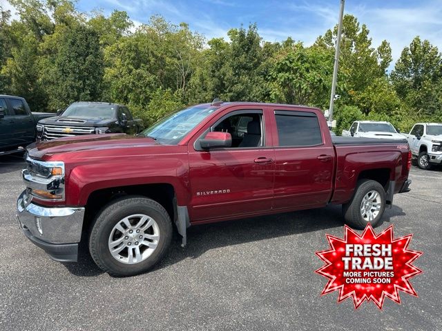 2017 Chevrolet Silverado 1500 LT