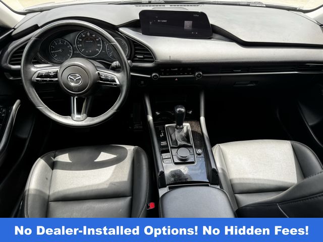 2024 Mazda Mazda3 2.5 S Select Sport Silver at Big Star Chrysler Jeep Dodge Ram 