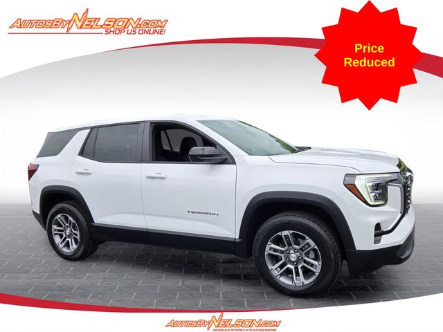 Summit White 2025 GMC Terrain SUV / Crossover Four-Wheel Drive 8-Speed Automatic Overdrive