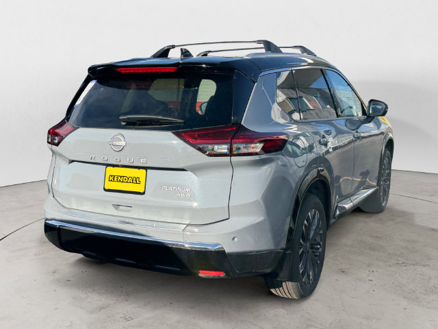 New 2026 Gray Nissan Platinum image 3