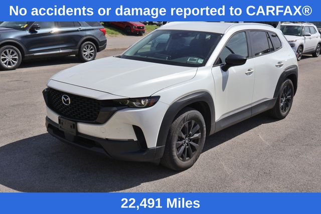 White (Wind Chill Pearl) 2024 Mazda CX-50 2.5 S Select AWD SUV / Crossover All-Wheel Drive 6-Speed Automatic